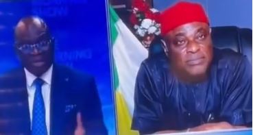 Reuben Abati and APGA chair, Victor Oye, clash on national TV