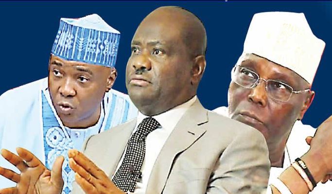 Atiku, Wike, Saraki, 11 others go for broke as PDP primary begins