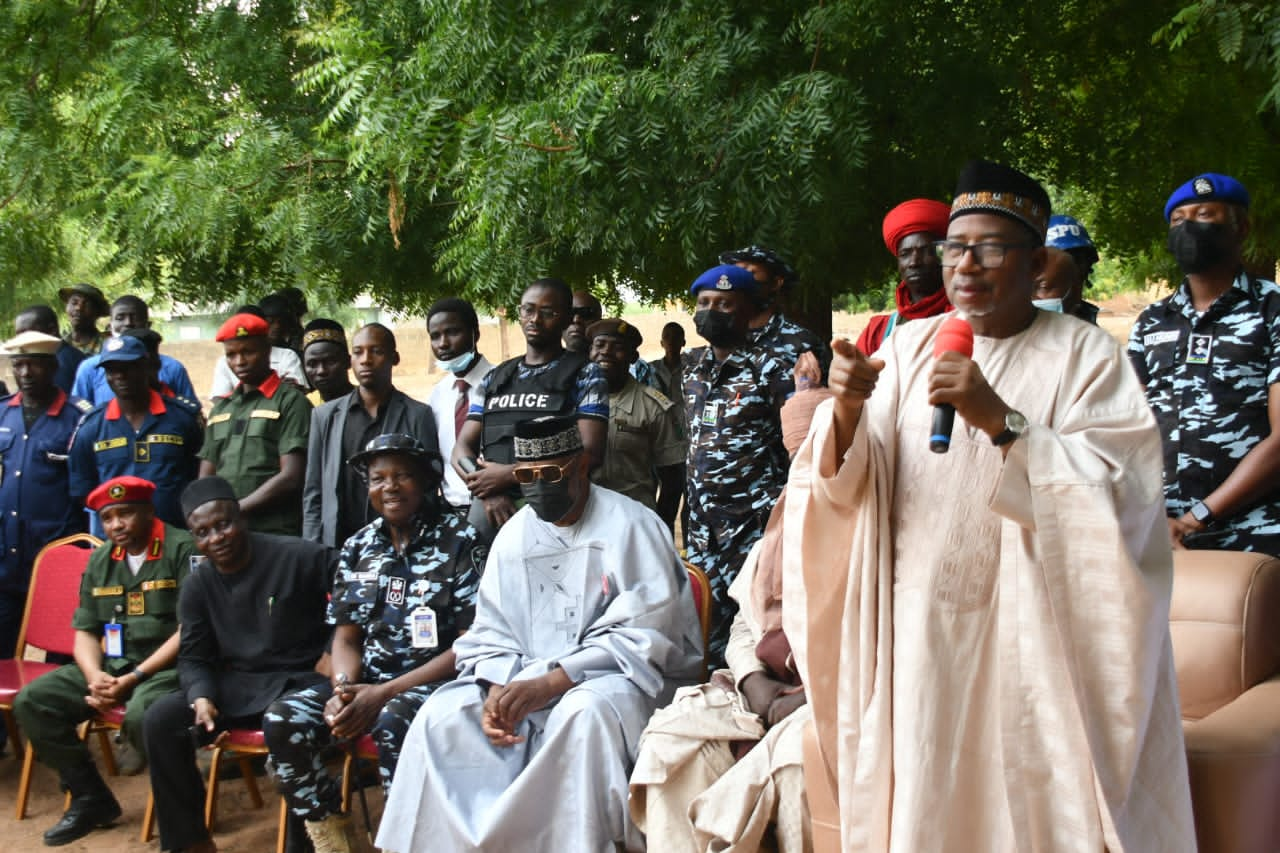 Bauchi Gov visits Warji, calls for religious tolerance