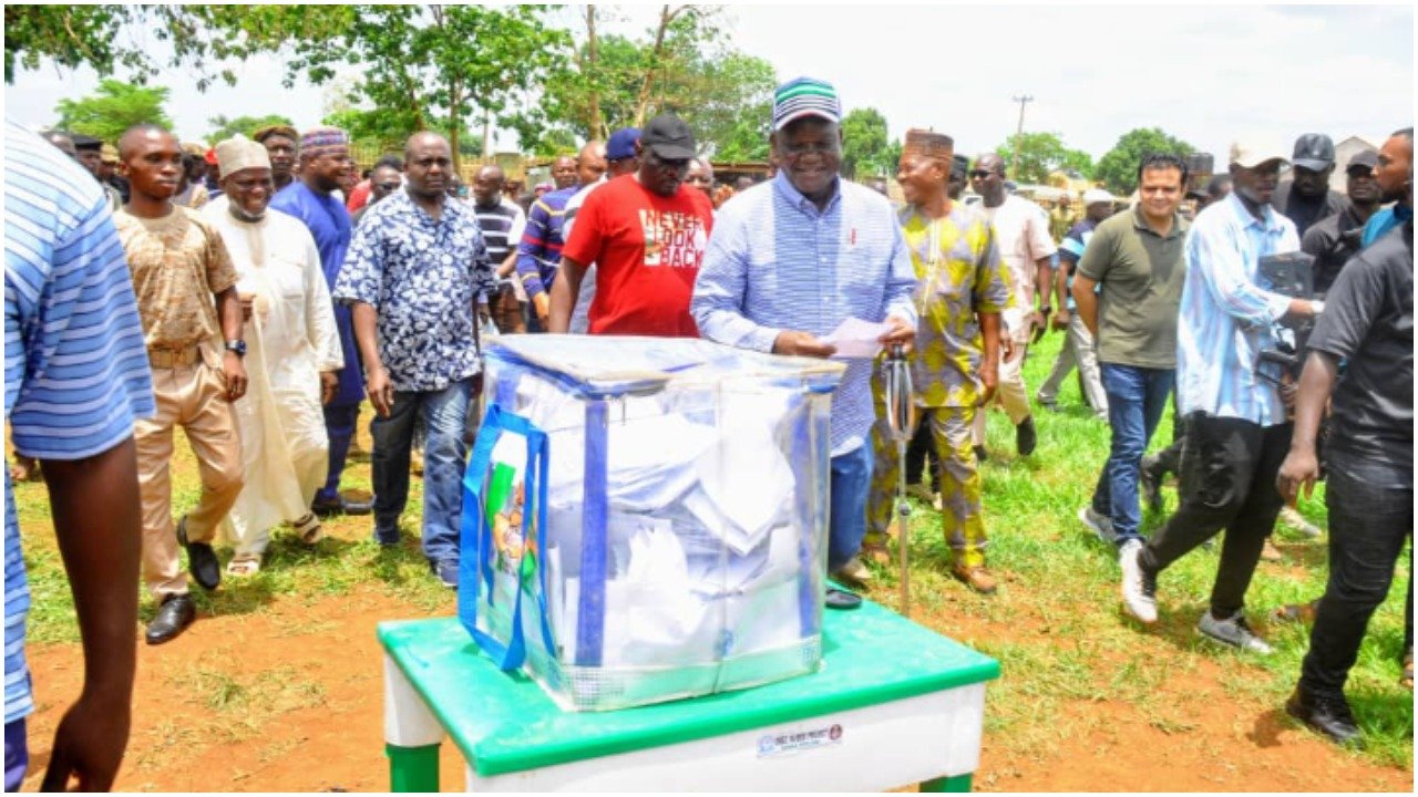 How to check vote-buying in Nigeria – Ex-REC