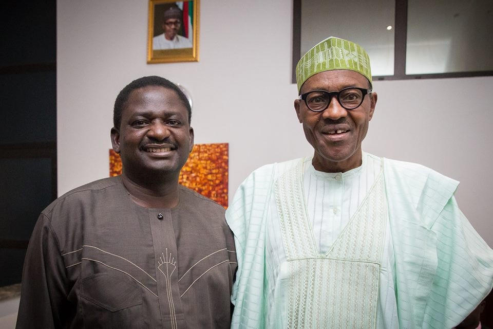 Buhari has a preferred presidential candidate - Adesina