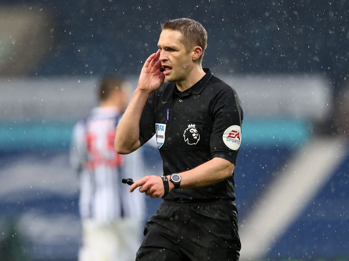 Referee for FA Cup final confirmed