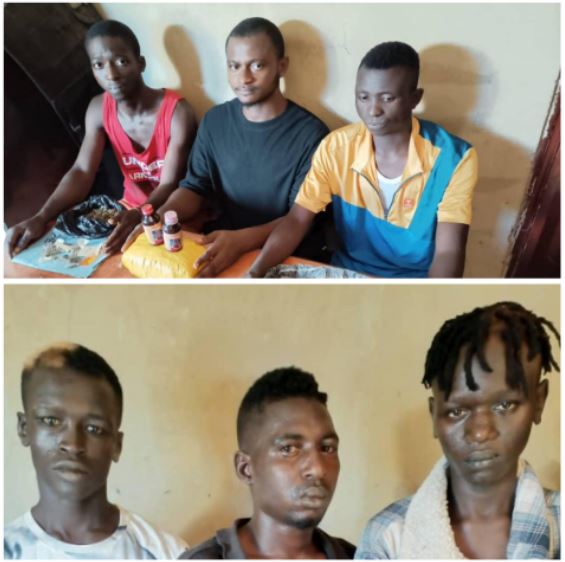 Police arrest six suspected drug dealers in Abuja