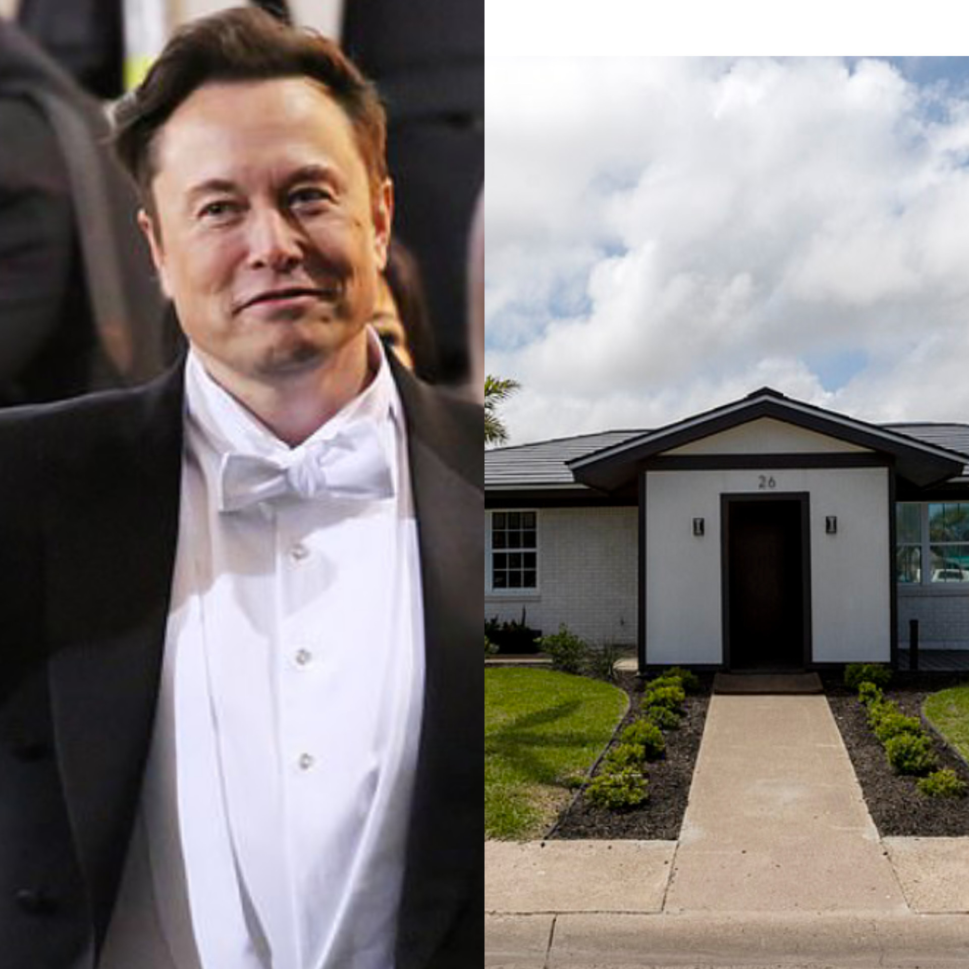 Elon Musk's modest $50,000 Texas home