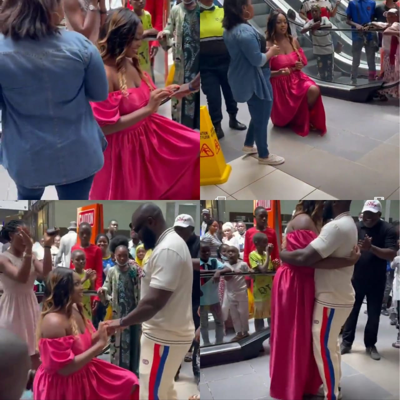 Nigerian lady proposes to her man