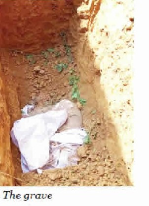 ritualists exhume corpse hours after burial in Ibadan