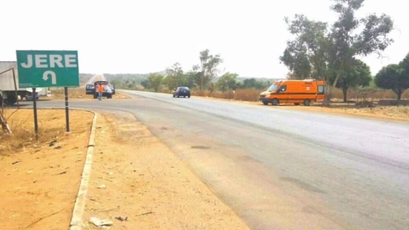 Police intercept vehicle loaded with IEDs in Kano