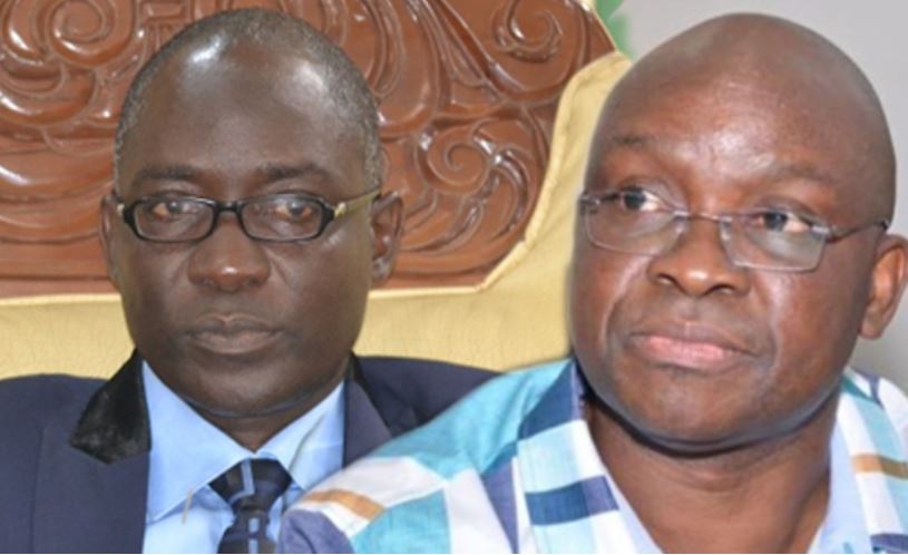 Fayose deceived me – Ekiti ex-Deputy Gov, Olusola withdraws from senatorial race