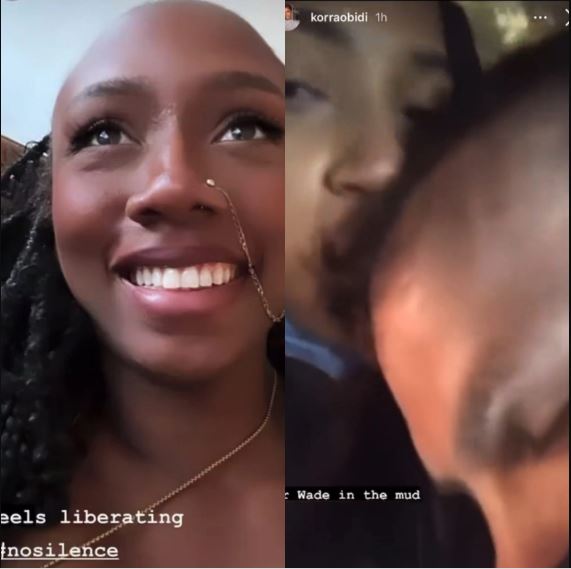 Korra Obidi shares intimate video of Justin Dean and a 19-year-old woman