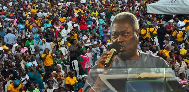 Pastor Kumuyi, speaks against enforcing women to cover their hair