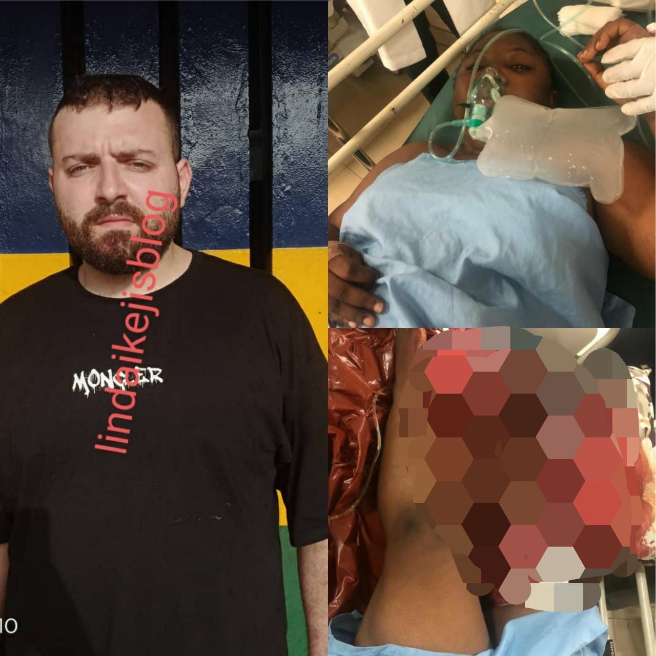 Lebanese man allegedly driving against traffic arrested for hitting a lady