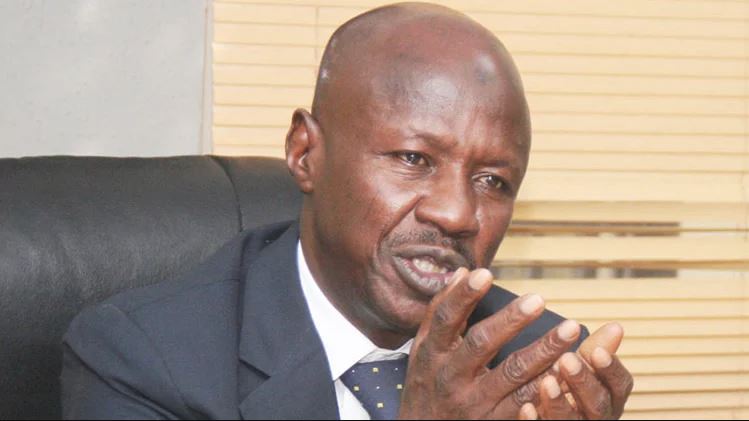 I’m a victim of corruption fighting back –Magu