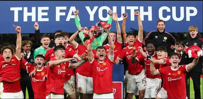 Man United win FA Youth Cup