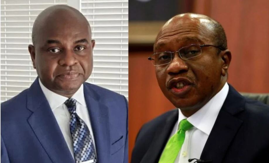 Ex-CBN deputy gov, Moghalu, reacts to Emefiele’s involvement in politics