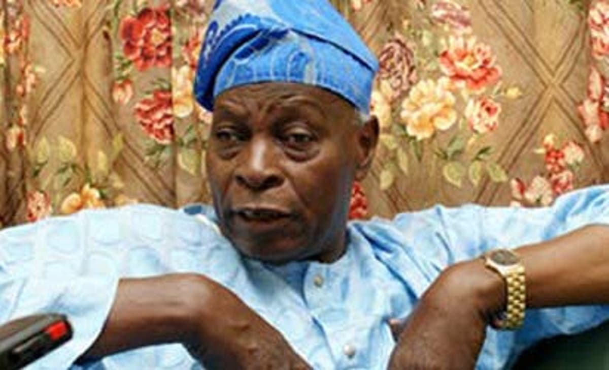 Nigerians may vote on ethnic lines – Olu Falae