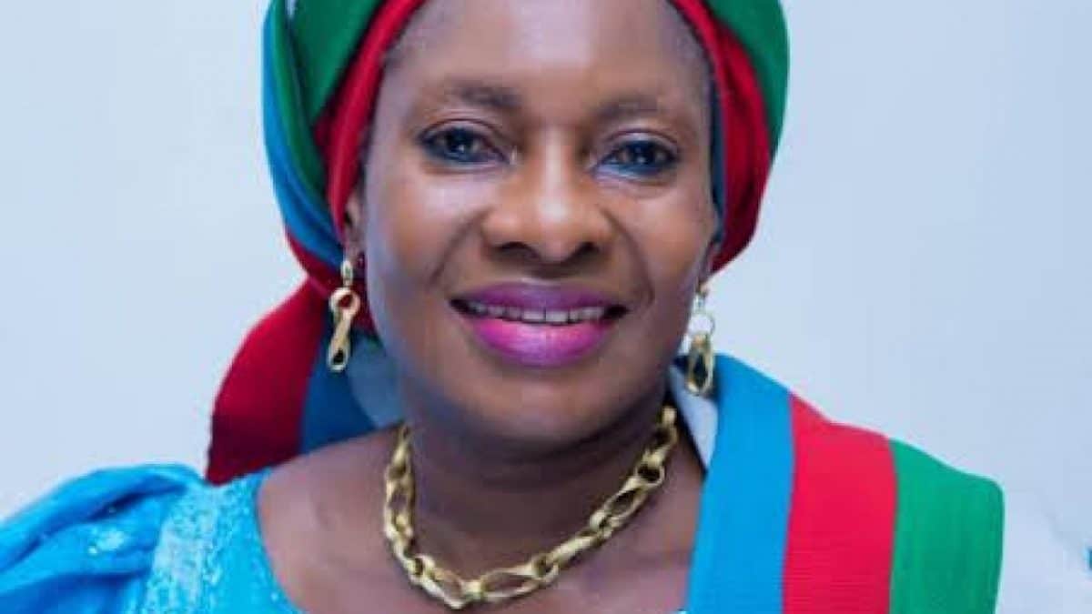 Women affairs Minister, Pauline Tallen withdraws from senatorial race