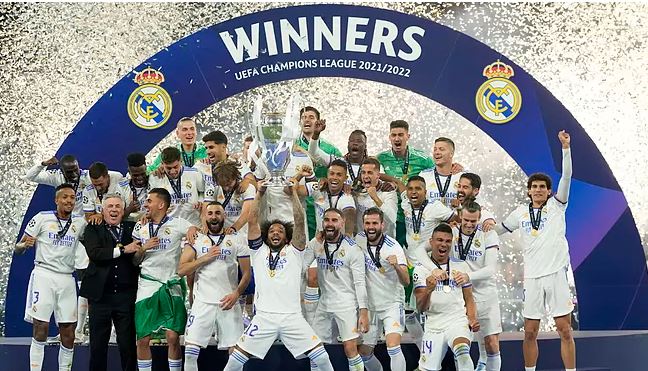 Real Madrid Clings 14th title, defeat Liverpool