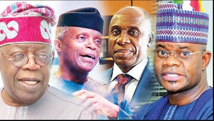 Osinbajo, Tinubu, Amaechi, Bello others await Buhari, court clears Jonathan