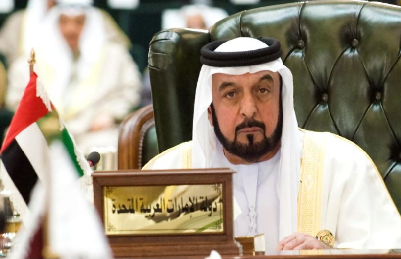 UAE President, Sheikh Khalifa bin Zayed Al Nahyan is dead