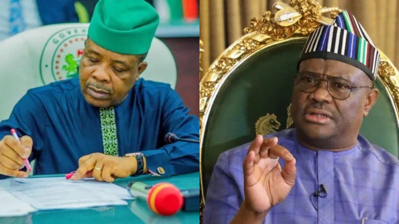 You betrayed Rivers people, stabbed us – Wike slams Emeka Ihedioha