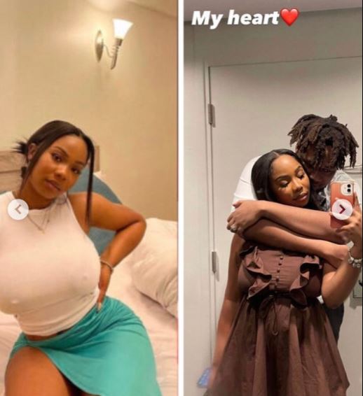 Singer Bnxn 'Buju' shows off his girlfriend