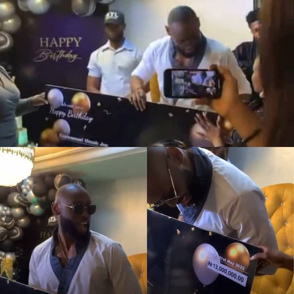 Fans gift BBN's Emmanuel Udoh N13 million