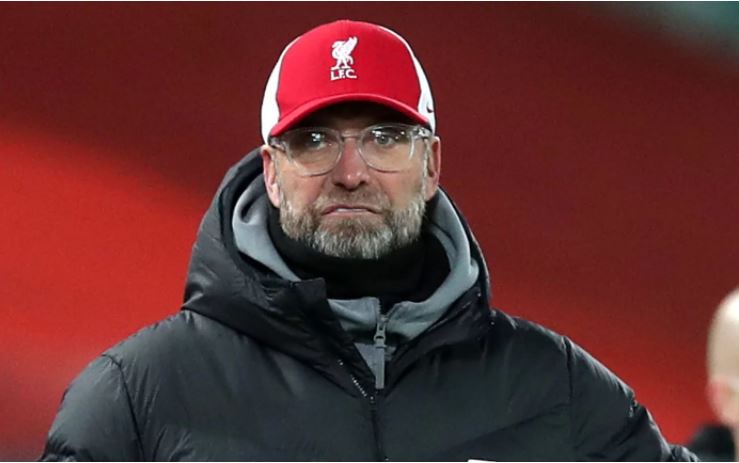 Liverpool’s Jurgen Klopp has been named the Premier League Manager