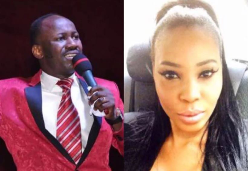 Stephanie Otobo accuses Apostle Suleman of death plot