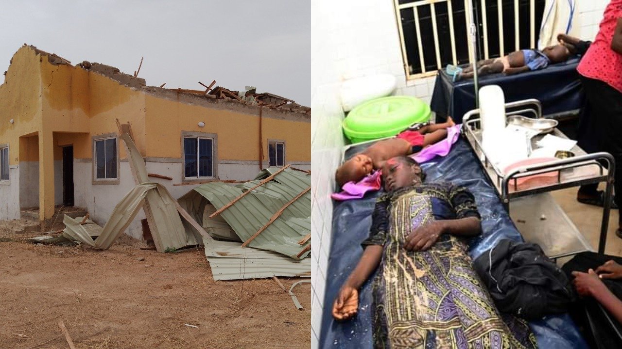 Five die, 41 others injured as violent windstorm wreaks havoc in Damaturu