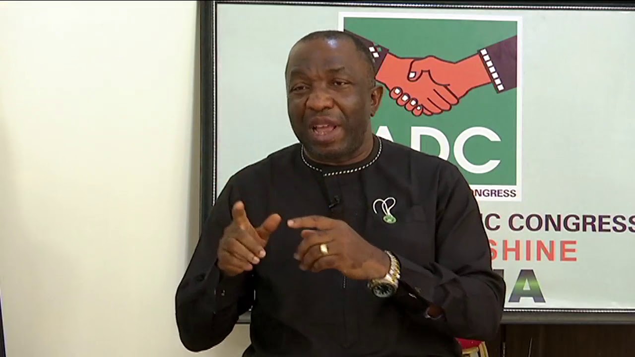 ADC National Chairman calls on Federal Government of Nigeria to immediately end ASUU Strike and let the students go back to School.