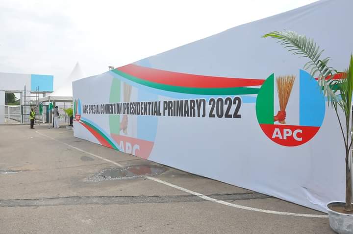 202APC presidential primaries: Voting ends at Eagles Square3 APC presidential primary: Updates, Results from Eagles Square, Abuja