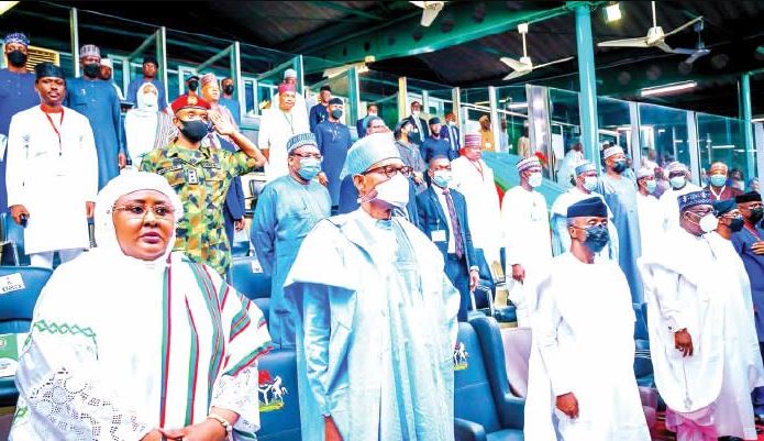 Drama, colour as APC holds primary