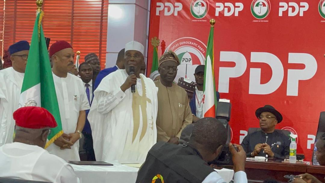 PDP gives certificate of return to Atiku