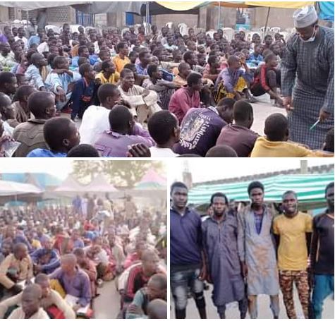 314 Boko Haram terrorists surrender to troops in Borno