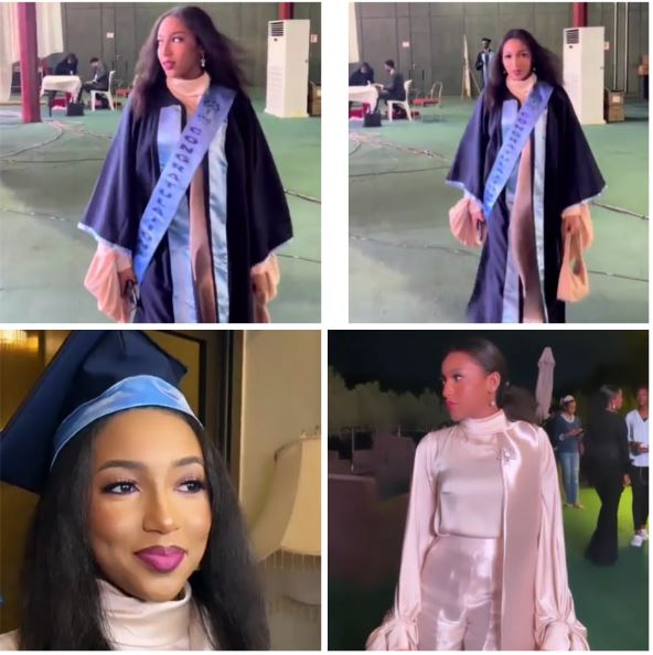 President Buhari's granddaughter graduates from college