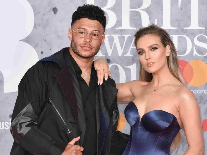 Little Mix’s Perrie Edwards engaged to footballer Alex Oxlade-Chamberlain