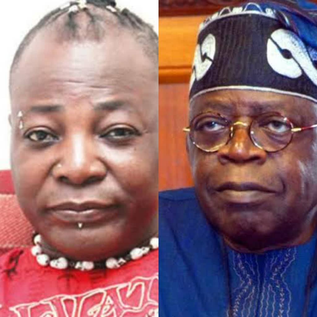 ''He forgot to add I made Oluomo Super Monster''- CharlyBoy tackles Bola Tinubu