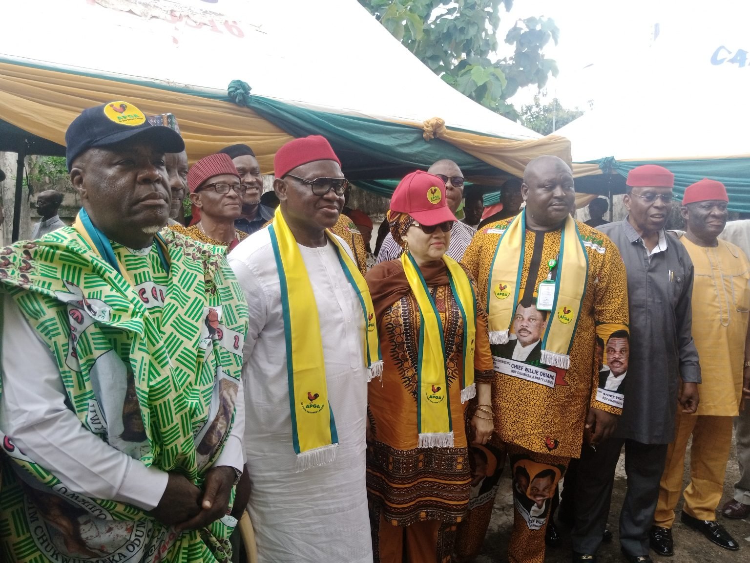 Chekwas Okorie dumps APC, returns to APGA