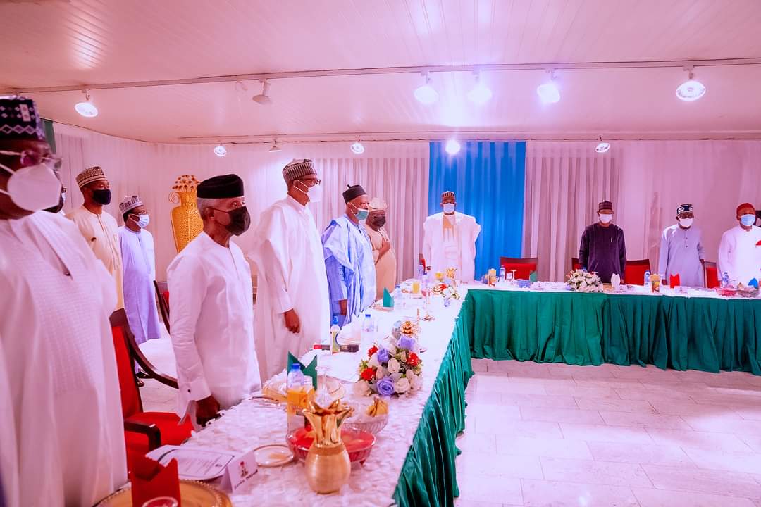 Full text of Northern govs’ statement asking Buhari to pick successor from South