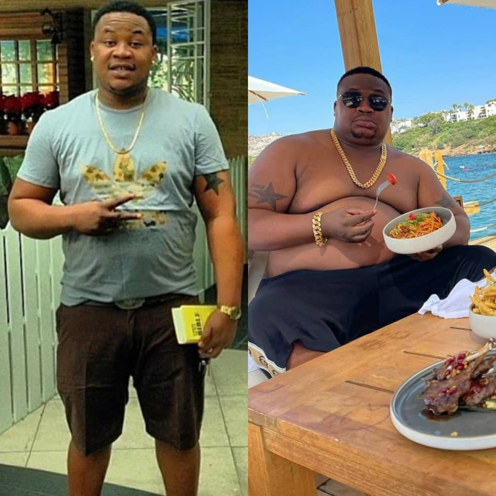 Fat for me is the definition of rich - Cubana Chiefpriest