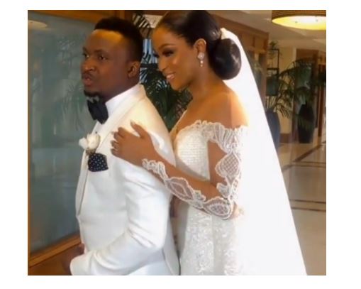 Photos and videos from comedian, Funnybone's white wedding