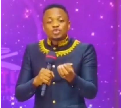 N400 is enough to prepare soup that would last two days - Nigerian clergyman tells single men as he encourages them to get married (video)