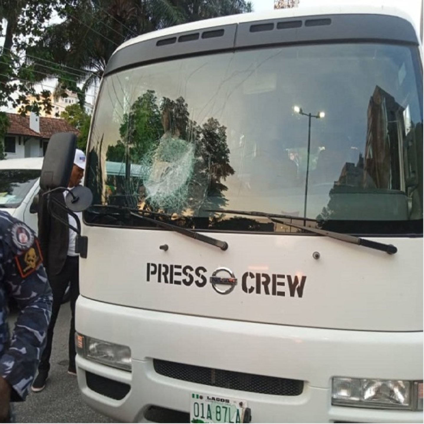 Hoodlums attack journalists covering Tinubu in Lagos