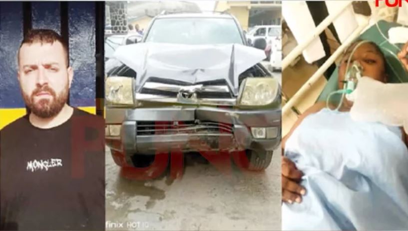 Lebanese driver faces manslaughter as crushed Lagos lady dies