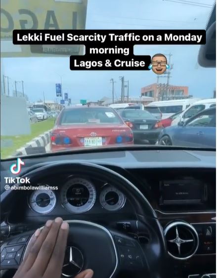 Fuel scarcity: Lagos drivers