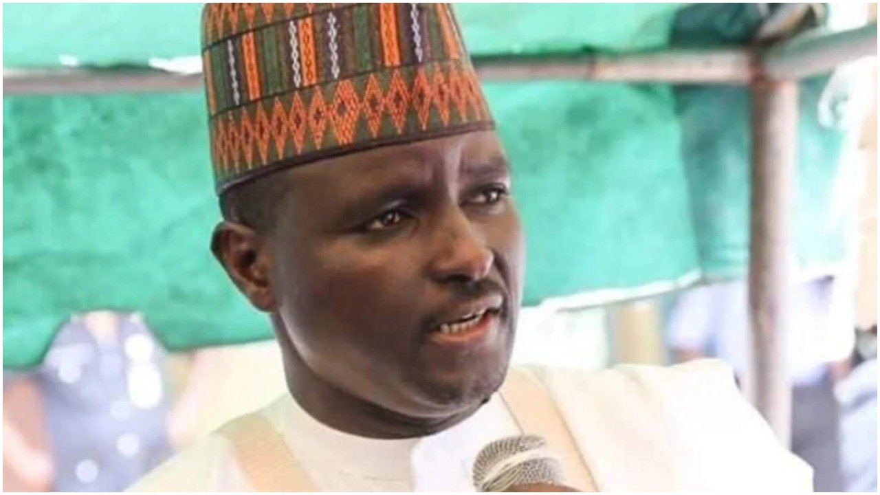 Bashir Machina denies handing senatorial ticket to Senate President, Ahmad Lawan