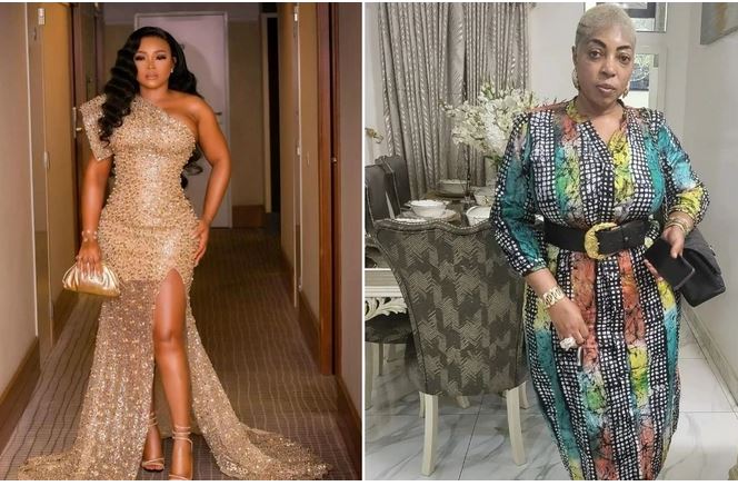 Mercy Aigbe speaks on her 'fight' with businesswoman, Lara Olukotun