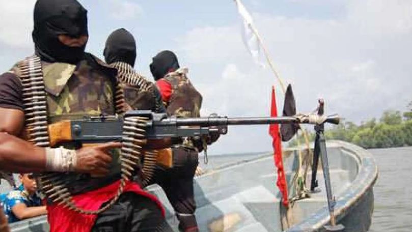 Militants reportedly attack oil vessel, kill sailor