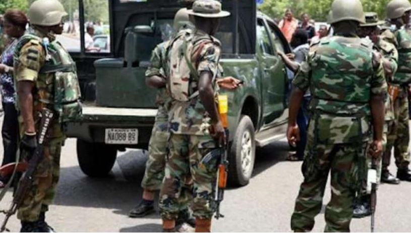 Nigeria Decides 2023: Soldiers mount road blocks in Warri, environs