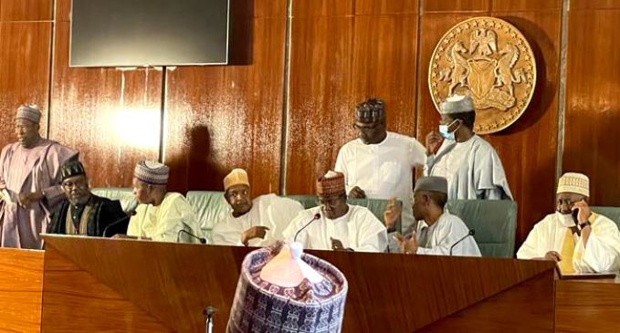 Senate President Ahmad Lawan as consensus candidate